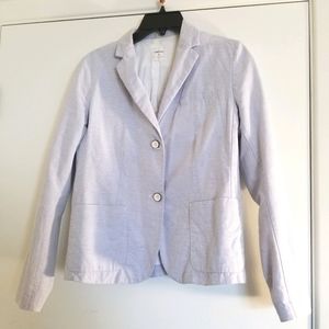 Gap The Academy Blazer Navy Stripe
